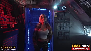 FAKEhub   Fake Taxi John Cryogenically Defrosted To Fuck Sexy Female Space Adventurer With Big Tits In Her Ass And Give Her A Huge Facial