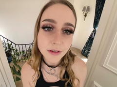 Sweet Laney Grey Serves You As Your Sex Slave