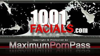 1001 Facials   Penelope Black Diamond Bikini With Big Load Sperm In Her Face ;)