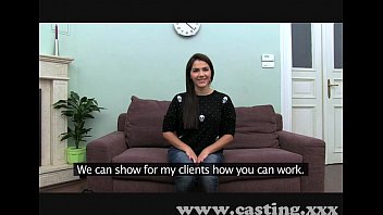Casting Hot Italian Babe In Interview