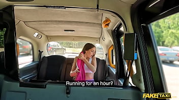 Fake Taxi A Hot Jogger With A Perfect Body Fucked In The Back Of Taxi