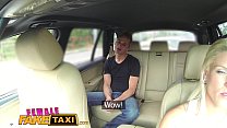Female Fake Taxi Busty Blonde Rides Studs Cock And Takes A Facial