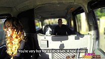 Female Fake Taxi Sexy Driver Loves A Hard Cock