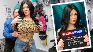 Shoplyfter   Brunette Teen Shoplifter Megan Maiden Fucked Hard By Mall Cop