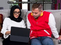 Watching Porn With My Hijab Best Friend