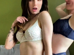 Dainty Wilder Lesbian Dildo Fuck Video Leaked