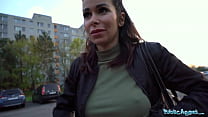 Public Agent Stunning Brunette With Fantastic Tits Fucks A Stranger To Pay A Fine