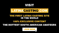 Extremely TIGHT Amateur 18yo Latina POUNDED Hard In Fake Casting