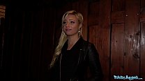 Public Agent Stunning German Blonde Babe Paid To Fuck