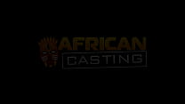 Smooth Ebony Babe Takes On BWC In Fake Interview   AfricanCasting