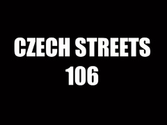 Czech Streets 106 Stewardess Andrea