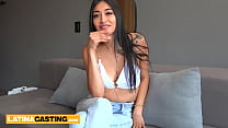 Tight 18 Year Old Latina In Fake Casting Big Cock Railing Close Up Latinacasting