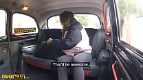 Fake Taxi Aussie Body Builder Aubrey Black Gets Her Big Tits Sucked